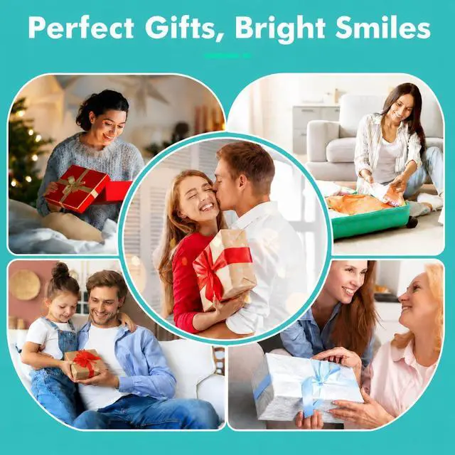Alt view image 7 of 7 - Sonic Electric Toothbrush for Adults & Kids - 5 High-Performance Modes, 8 Replacement Heads, 2.5-Hour Fast Charge, Built-in Smart 2-Minute Timer, IPX7 Waterproof, 35Day Battery Life Navy Blue