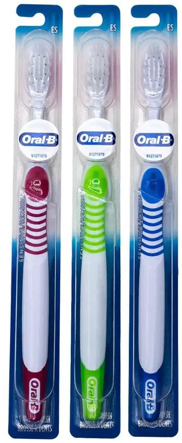 Main image of Complete Sensitive Toothbrush, 35 Extra Soft - Pack of 3