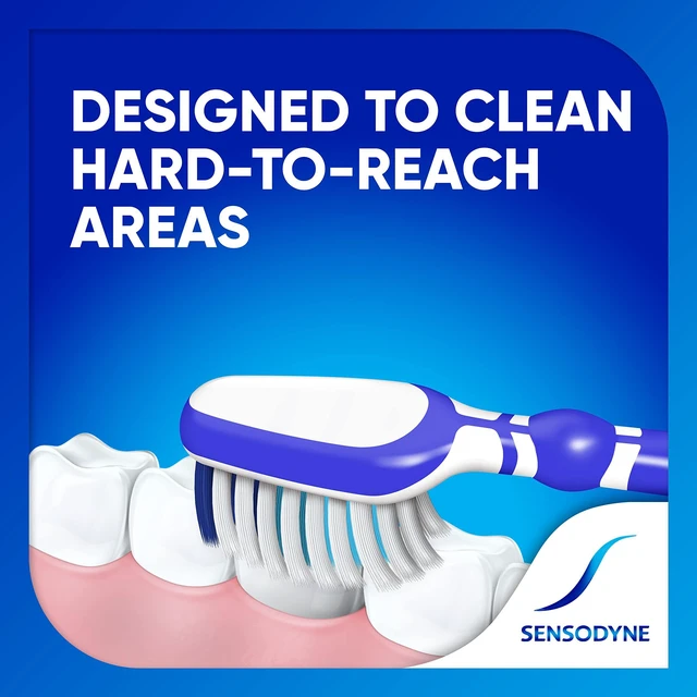 Alt view image 5 of 7 - Sensitive Care Soft Toothbrush - Pack of 2
