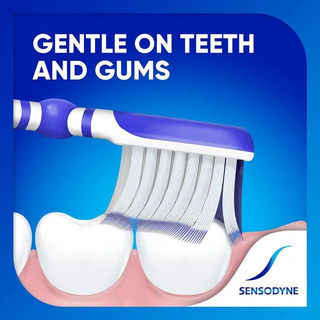 Alt view image 6 of 7 - Sensitive Care Soft Toothbrush - Pack of 2