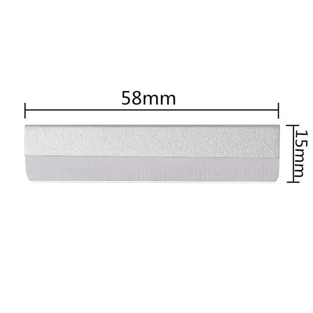 Alt view image 2 of 7 - 100pcs Safety Razor Blades, Single Edge Barber Razor for Men and Women