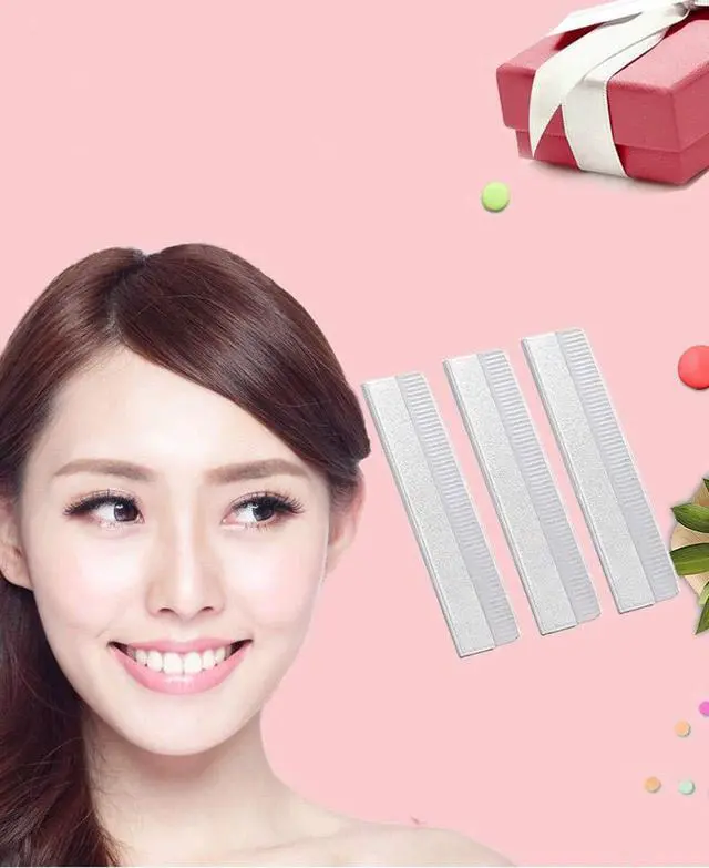 Alt view image 3 of 7 - 100pcs Safety Razor Blades, Single Edge Barber Razor for Men and Women