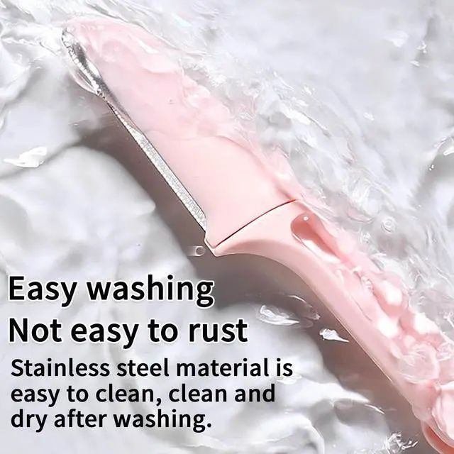 Alt view image 5 of 6 - Dermaplaning Razors Tool for Women Face,3 PCS Eyebrow Razor | Facial Hair Removal for Women