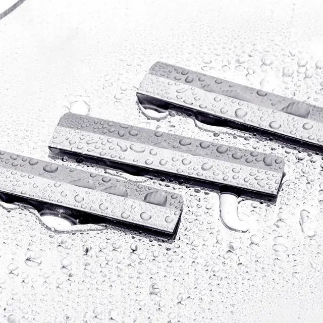 Alt view image 3 of 7 - Straight Razor Blades, 50 Pcs Stainless Steel Brow Razor Single Edge Disposable Safety Razors Blades Eyebrow Trimmer Facial Hair Removers Shaving Tools for Men and Women