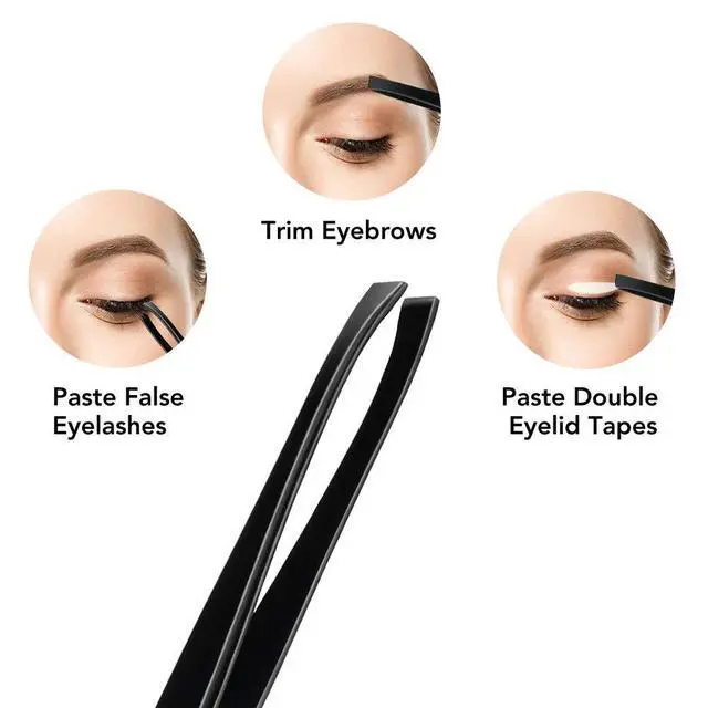 Alt view image 7 of 7 - Eyebrow Kit, Multipurpose Exfoliating Dermaplaning Tool Face kits | Eyebrow Razor Eyebrow Tool Kit for Women Girl, Men for Eyebrow Grooming Set (9 in 1)