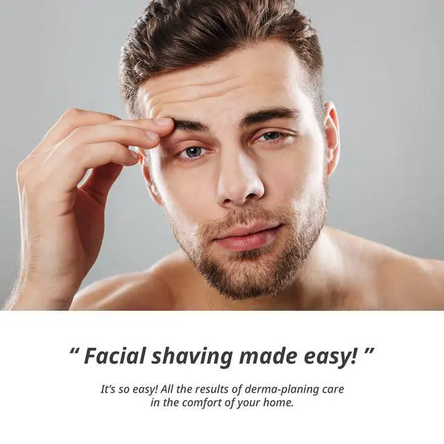 Alt view image 5 of 6 - Line-Up Razor for Men - Ultimate Grooming Tool for a Smooth and Refined Look (1 Pack)