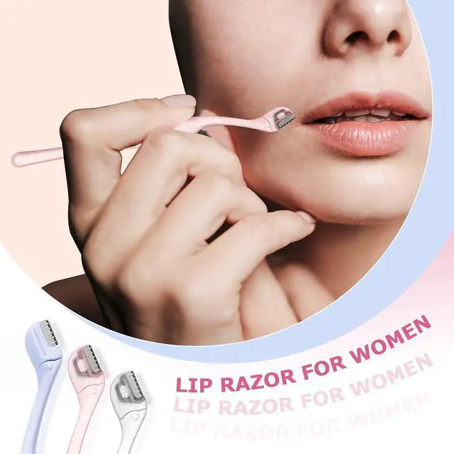 Alt view image 4 of 7 - 6pcs Eyebrow Razor, Mini Face Razor Women | Small Eyebrow Razor Trimmer Female Lip Hair Remover with Precision Cover Mini Shaver for Women Makeup Face Care Tools Women