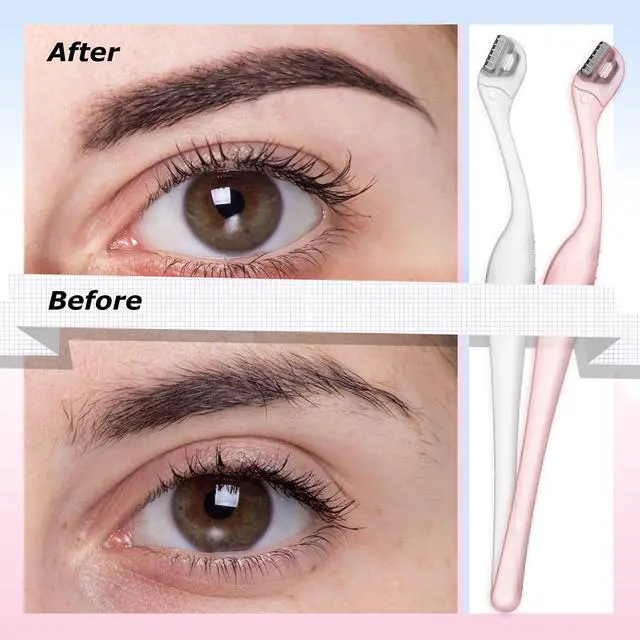 Alt view image 5 of 7 - 6pcs Eyebrow Razor, Mini Face Razor Women | Small Eyebrow Razor Trimmer Female Lip Hair Remover with Precision Cover Mini Shaver for Women Makeup Face Care Tools Women