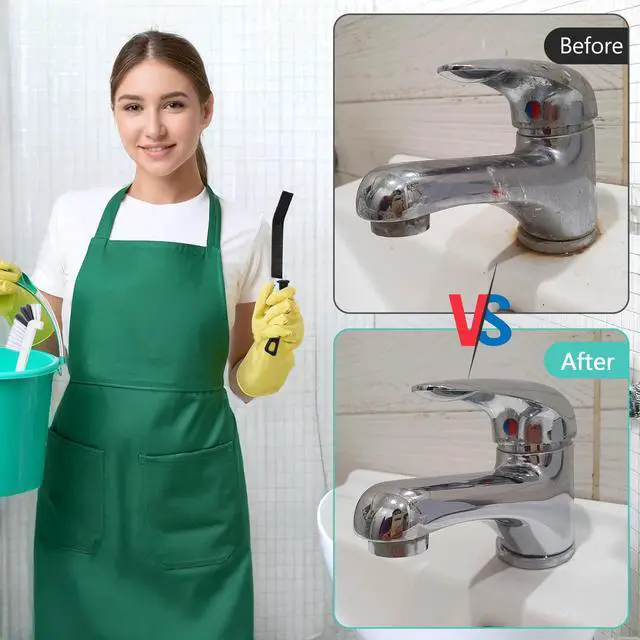 Alt view image 7 of 7 - 12PCS Grout Brush Set, Hard Bristle Crevice & Baseboard Tool | Crevice cleaning tool designed to reach tight spaces between tiles, sinks, cabinets and baseboards with ease.