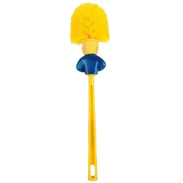 Alt view image 3 of 6 - Funny Toilet Brush,Prank Toilet Brush Cleaner, Funny Toilet Scubber,Make Toilet Great Again, Commander in Crap (Thumb Up Toilet Brush)