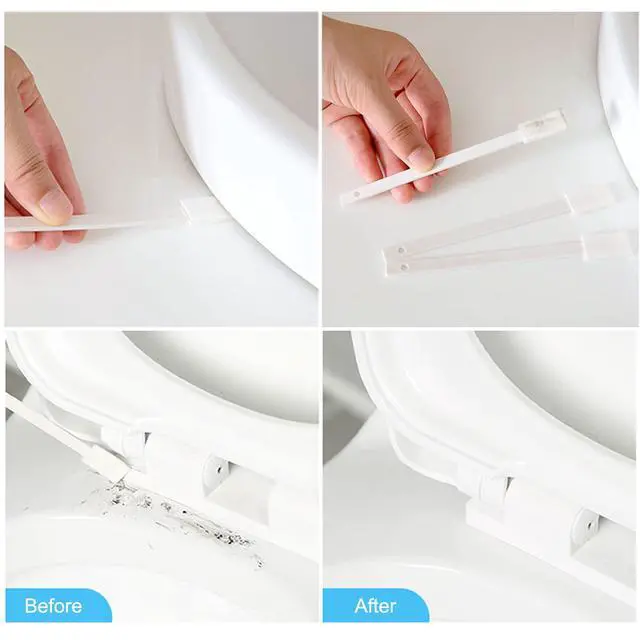 Alt view image 6 of 6 - Disposable Crevice Cleaning Brushes, Disposable Toilet Bowl Brushes Crevice Hole Brushes Detail Cleaning Brushes for Toilet Corner, Window Groove, Door Track, Keyboard, etc(42 PCS)