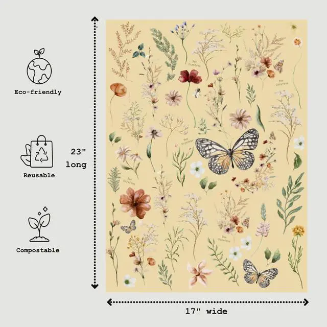 Alt view image 6 of 7 - Beeswax Wrap for Bread - Reusable Eco-Friendly Sustainable Food Storage Solution, Keeps Bread Fresher Longer, Natural Alternative to Plastic Wrap