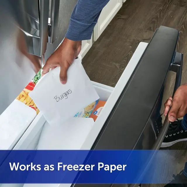 Alt view image 7 of 7 - Kitchens Countertop Prep Paper, 75sq ft | Non Slip Kitchen Counter Liner Protector Paper for Food Prep, Moisture, and Grease Protection, Writable, 18 in x 16.66 yds