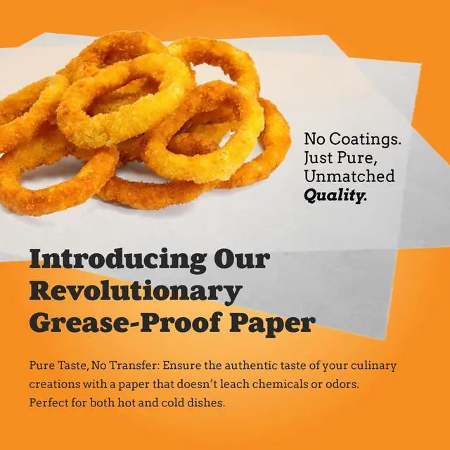 Alt view image 2 of 6 - Paper (12"X12" - 100ct), Sandwich Paper Wraps Grease Proof Material