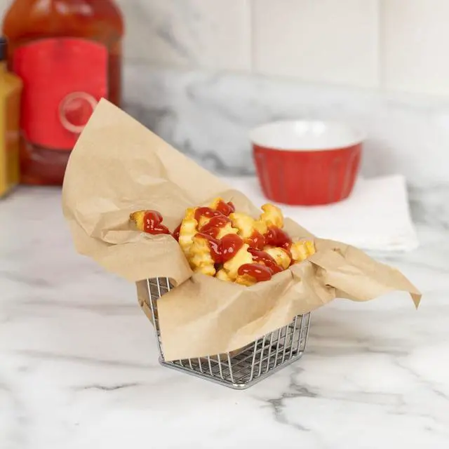 Alt view image 6 of 6 - Paper (12"X12" - 100ct), Sandwich Paper Wraps Grease Proof Material