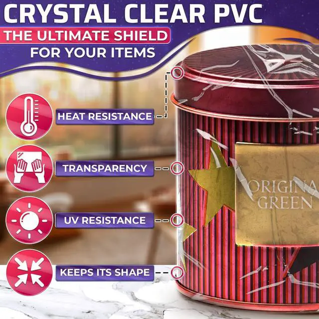 Alt view image 3 of 7 - 200 Pcs Heat Shrink Wrap Bags, 3 Sizes, Clear PVC for Gift Wrapping | Heat Seal Bags; Heavy-Duty; 3.93x5.90 (120) 7.67x9.64 (50) 9.64x11.61 (30) In; for Soap, Candles, Bath Bombs, & DIY Packaging
