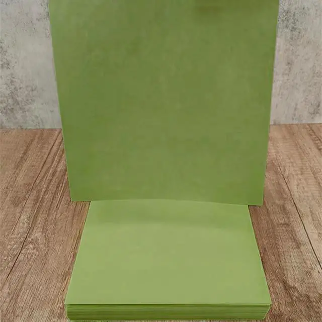 Alt view image 4 of 4 - 100Pcs Wax Paper Sheets for Food, Basket Liners, Greaseproof Deli Wrapping Sheets, Grass Green (8.7 * 8.7 In)