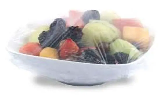 Alt view image 2 of 2 - Clear Food Wrap, BPA -Free, Microwave Ready, 100 Sq Ft/Roll, 33.3 Yard x 12 Inch Box (Pack of 2)