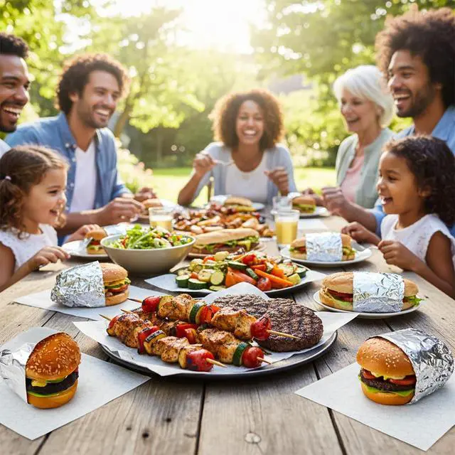 Alt view image 6 of 7 - 100 Pcs Insulated Sandwich Wrap Sheets, 12"x12" Aluminum Foil Sandwich Wrapping Paper, Waterproof Pre-Cut Foil Paper Sheets for Food Hot Dogs Burgers Burritos BBQ