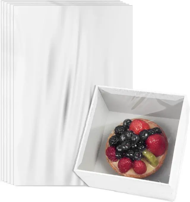 Main image of 10" X 14" Heat Shrink Bags - Pack of 100 Clear Shrink Wrap | for Tumblers, Bottles, Shoes, Soap, and More
