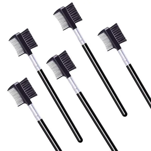 Alt view image 2 of 5 - Eyelash Comb and Eyebrow brush, Eyelash Brush Comb Set (1PCS)