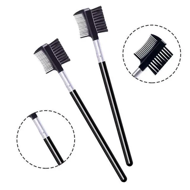 Alt view image 4 of 5 - Eyelash Comb and Eyebrow brush, Eyelash Brush Comb Set (1PCS)