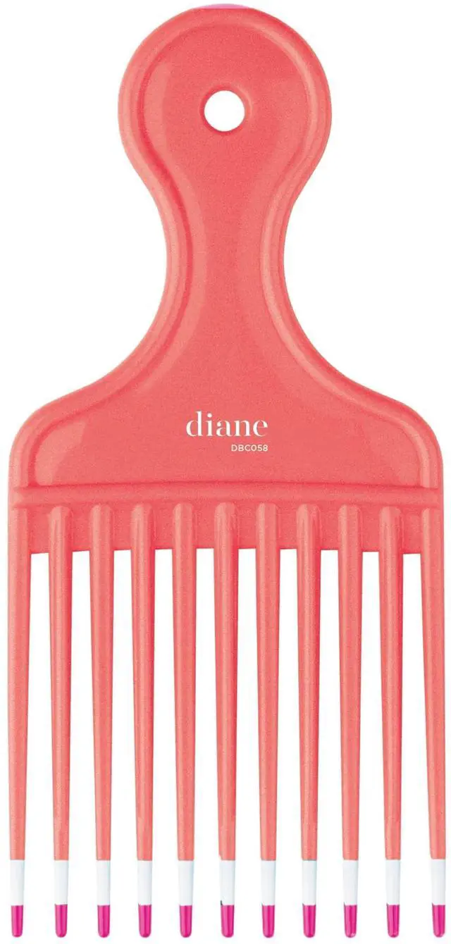 Main image of 6-Inch Lift Comb for Detangling, Styling, and Adding Volume, Wide-Tooth Comb for All Hair Types, Hair Pick for Women, Wide Tooth Comb for Curls, Parting and Teasing