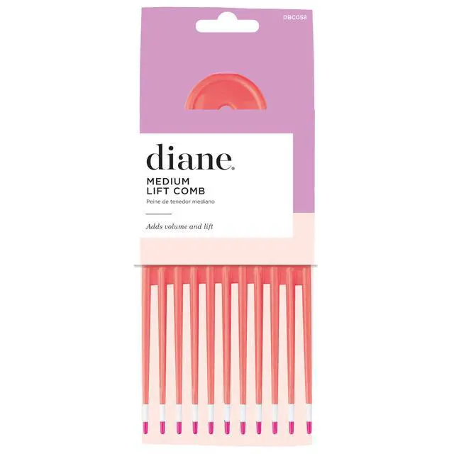 Alt view image 5 of 5 - 6-Inch Lift Comb for Detangling, Styling, and Adding Volume, Wide-Tooth Comb for All Hair Types, Hair Pick for Women, Wide Tooth Comb for Curls, Parting and Teasing