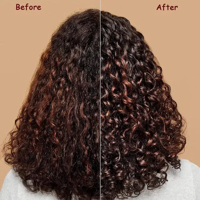 Alt view image 6 of 6 - 1 PCS Curly Hair Brush, Curl Defining Brush (Beige) | Curly Hair to Reduce Pulling