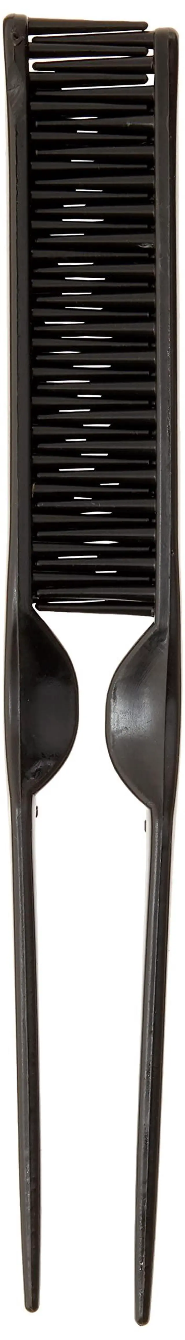 Alt view image 2 of 4 - 3 Row Styling Comb For Detangling, Defining And Separating Curls (Black)