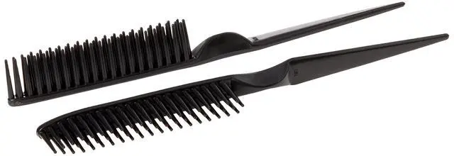 Alt view image 4 of 4 - 3 Row Styling Comb For Detangling, Defining And Separating Curls (Black)