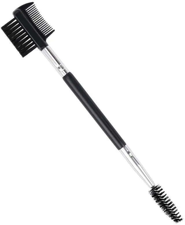 Main image of 3 Head Eyebrow Eyelash Shaper Eyelash Comb Double Head Brush Grooming Tool | 3 Different Spoolie Makeup Brushes for Separating Lashes, Eliminating Mascara Clumps, Grooming and Shaping Brow