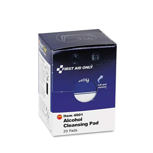 Alt view image 3 of 4 - Alcohol Cleansing Pads, 20 Count