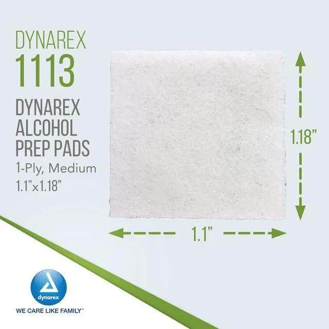 Alt view image 3 of 7 - Alcohol Prep Pads, Medical-Grade and Non-Woven Prep Pads, Saturated with 70% Isopropyl Alcohol, Rapid-Acting Antiseptic Wipes, 1-Ply, Medium, 2 Boxes of 200 Alcohol Prep Pads