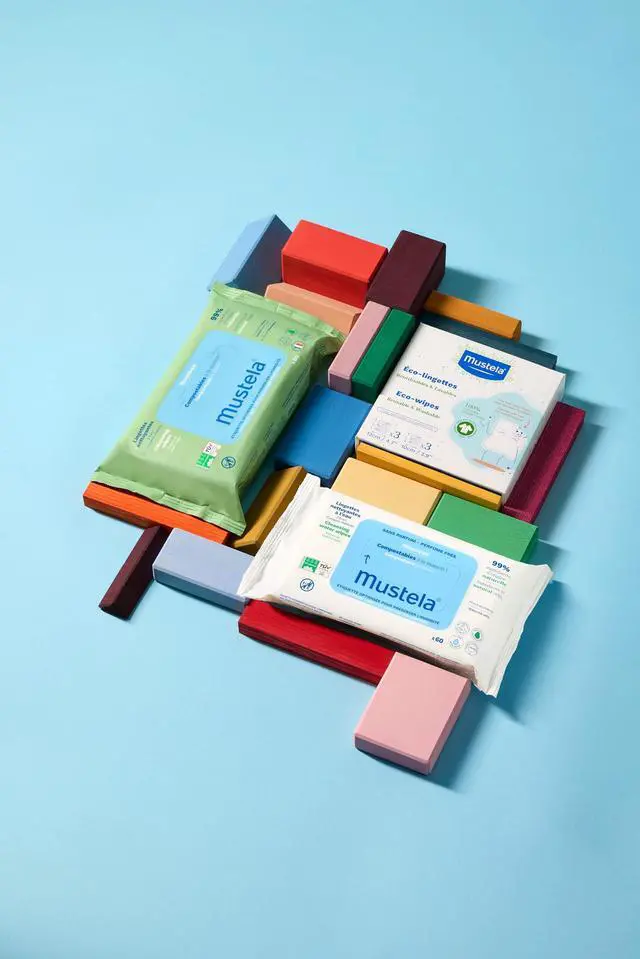 Alt view image 3 of 7 - Baby Home Compostable Cleansing Wipes - Fragrance Free - Natural Avocado - For Face, Body & Diaper Area - 99% ingredients of natural origin & plant-based fibers - For all skin types - 60 ct.
