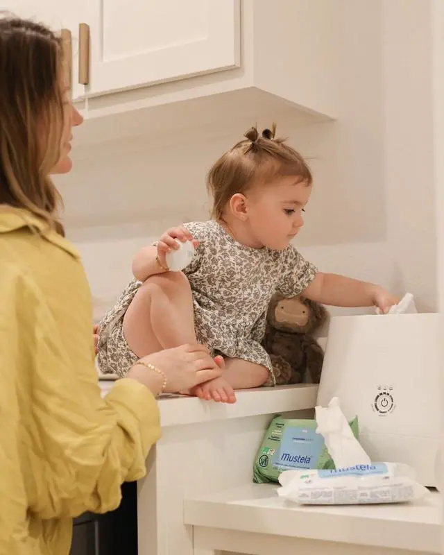 Alt view image 6 of 7 - Baby Home Compostable Cleansing Wipes - Fragrance Free - Natural Avocado - For Face, Body & Diaper Area - 99% ingredients of natural origin & plant-based fibers - For all skin types - 60 ct.