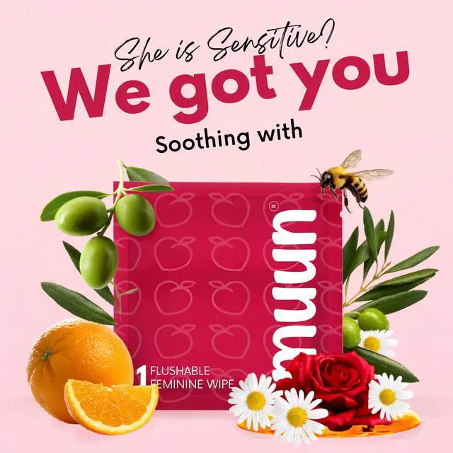 Alt view image 2 of 6 - Feminine Wipes Flushable 50 Counts Individual Wet Wipes Intimate