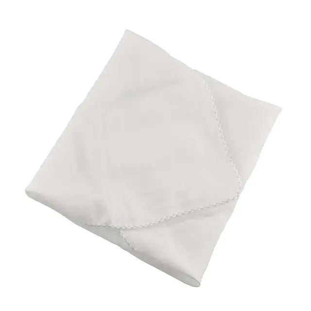 Alt view image 2 of 7 - Muslin Face Cloths, 10 Pack 100% Cotton Reusable Facial Cleansing Cloths, Gentle Exfoliating Makeup Remover Wipes for All Skin Types, Soft & Washable, 11.8 Inch