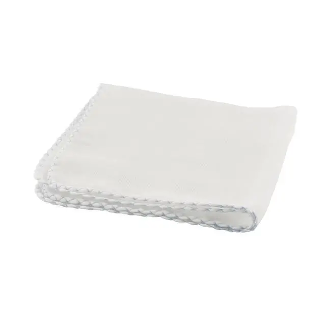 Alt view image 3 of 7 - Muslin Face Cloths, 10 Pack 100% Cotton Reusable Facial Cleansing Cloths, Gentle Exfoliating Makeup Remover Wipes for All Skin Types, Soft & Washable, 11.8 Inch