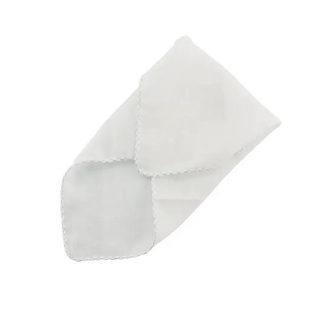 Alt view image 6 of 7 - Muslin Face Cloths, 10 Pack 100% Cotton Reusable Facial Cleansing Cloths, Gentle Exfoliating Makeup Remover Wipes for All Skin Types, Soft & Washable, 11.8 Inch
