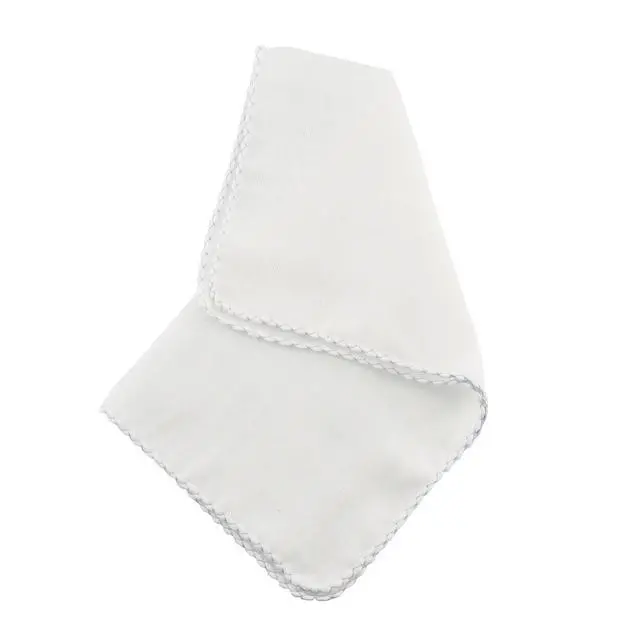 Alt view image 7 of 7 - Muslin Face Cloths, 10 Pack 100% Cotton Reusable Facial Cleansing Cloths, Gentle Exfoliating Makeup Remover Wipes for All Skin Types, Soft & Washable, 11.8 Inch