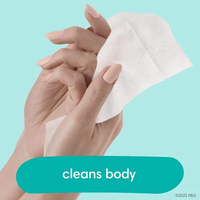 Alt view image 6 of 7 - Multi-Use Wet Wipes, 1X Pop-Top, Hypoallergenic and Dermatologist-Tested Baby Wipes, Fragrance Free, 56 Count