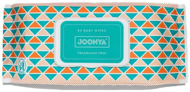 Main image of Unscented Baby Wipes Plant-Based, Fragrance-Free Bulk Diaper Wipes | Hypoallergenic, Non-Toxic & Biodegradable Wet Wipes for Sensitive Newborn Skin | 1 Pack of 80