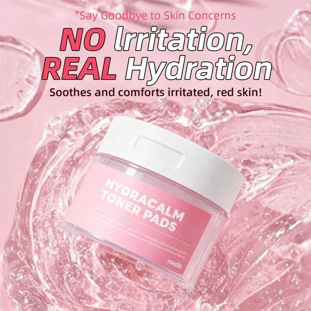 Alt view image 3 of 7 - Toner Pads - 60 Counts Exfoliating Face Pads with BHA & PHA for Acne & Breakouts, 40% Centella Asiatica for Sensitive Skin, Hydrating, Alcohol-Free, Korean Skin Care