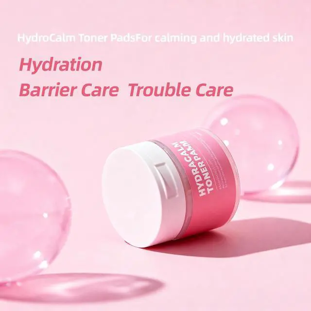 Alt view image 6 of 7 - Toner Pads - 60 Counts Exfoliating Face Pads with BHA & PHA for Acne & Breakouts, 40% Centella Asiatica for Sensitive Skin, Hydrating, Alcohol-Free, Korean Skin Care