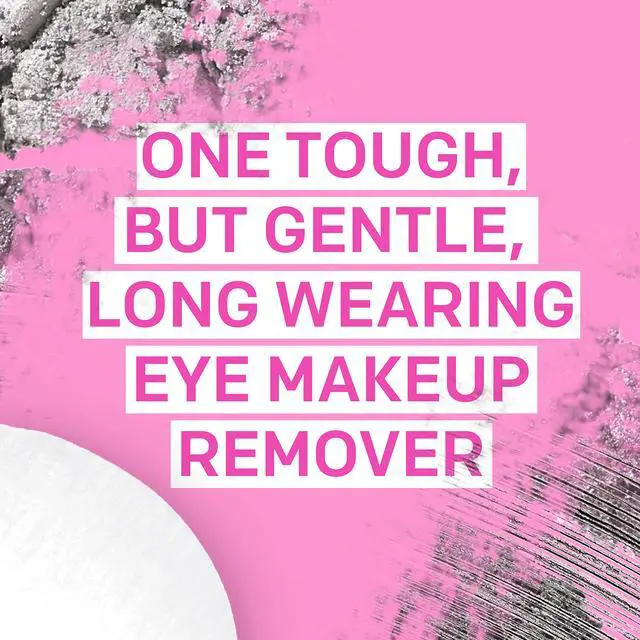 Alt view image 5 of 7 - Longwear & Waterproof Eye Makeup Remover Liquid, 4 fl oz | Eye makeup remover liquid for longwear and waterproof makeup. Cruelty free. Ophthalmologist tested. Hypoallergenic.