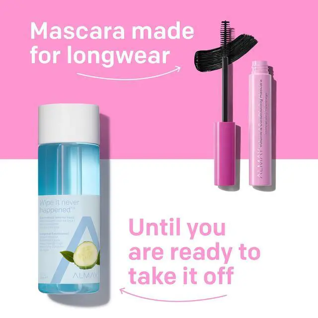 Alt view image 6 of 7 - Longwear & Waterproof Eye Makeup Remover Liquid, 4 fl oz | Eye makeup remover liquid for longwear and waterproof makeup. Cruelty free. Ophthalmologist tested. Hypoallergenic.