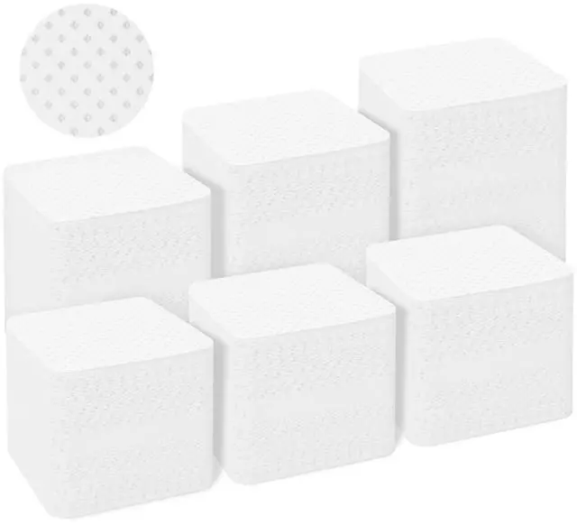 Main image of Nail Polish Remover, Lint Free Nail Wipes 540PCS Acetone Nail Polish Remover Wipes, Super Absorbent Soft Nail Wipes for and Eyelash Extension Wipes(Dry Pads) | Super Absorbent Soft Nail Wipes