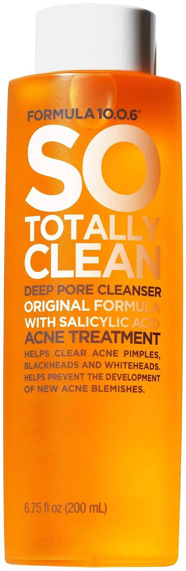 Main image of So Totally Clean Deep Pore Cleanser w/Salicylic Acid