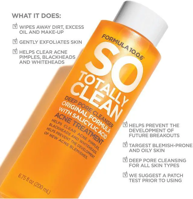 Alt view image 2 of 7 - So Totally Clean Deep Pore Cleanser w/Salicylic Acid